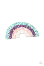 Load image into Gallery viewer, Rainbow Reflections Paparazzi Hair Clip - Multi
