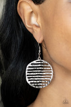 Load image into Gallery viewer, Sunrise Stunner Paparazzi Earring - Silver
