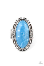 Load image into Gallery viewer, Peacefully Pioneer Paparazzi Ring - Blue

