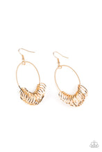 Load image into Gallery viewer, Halo Effect Paparazzi Earring - Gold
