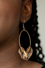 Load image into Gallery viewer, Halo Effect Paparazzi Earring - Gold
