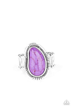 Load image into Gallery viewer, Mineral Mood Paparazzi Ring - Purple
