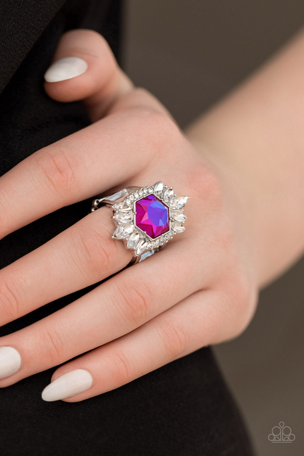 Divine Intervention Paparazzi Ring - Pink