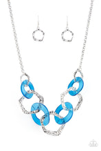 Load image into Gallery viewer, Urban Circus Paparazzi Necklace - Blue
