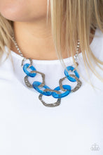 Load image into Gallery viewer, Urban Circus Paparazzi Necklace - Blue
