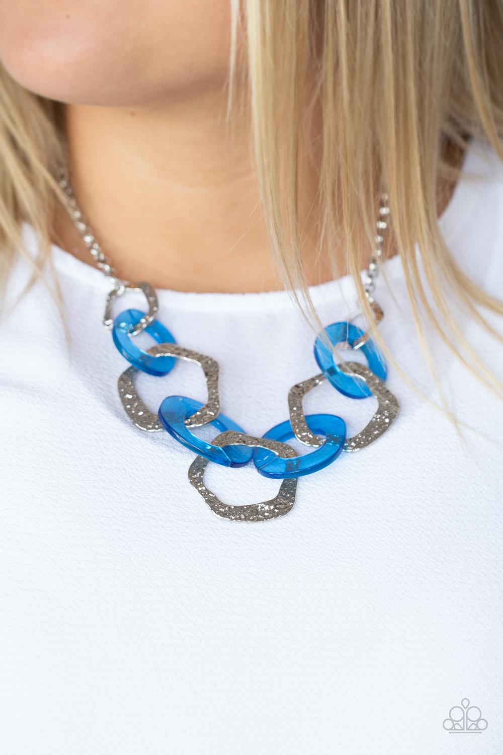 Urban Circus Paparazzi Necklace - Blue