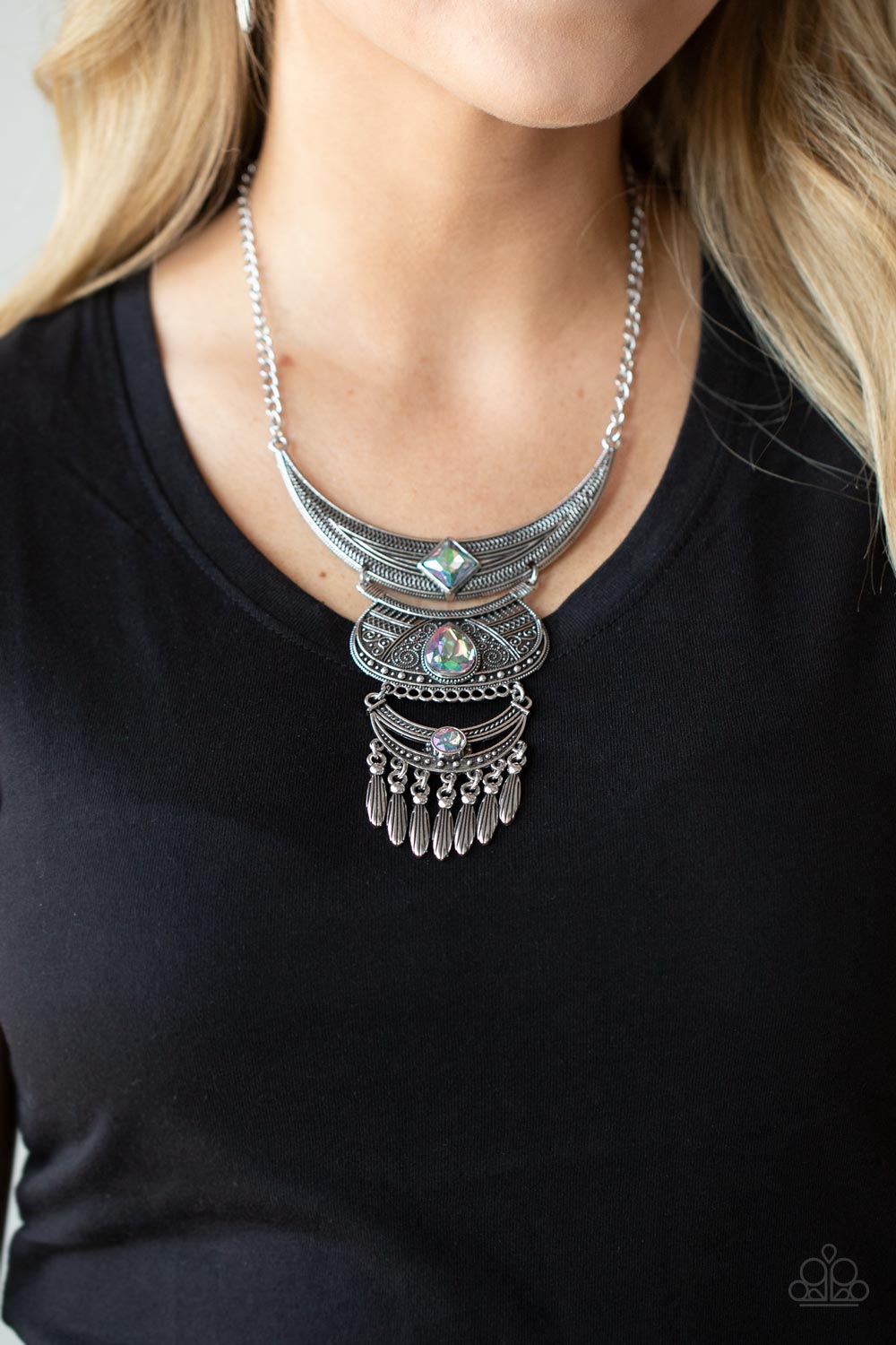 Lunar Enchantment Paparazzi Necklace - Multi