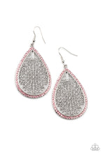 Load image into Gallery viewer, Fleur de Fantasy Paparazzi Earring - Pink
