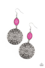 Load image into Gallery viewer, Eloquently Eden Paparazzi Earring - Pink
