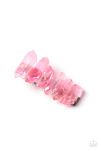 Load image into Gallery viewer, Crystal Caves Paparazzi Hair Clip - Pink
