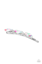 Load image into Gallery viewer, Stellar Socialite Paparazzi Hair Clip - Multi - Iridescent
