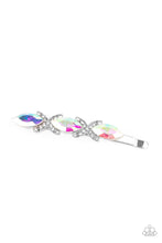 Load image into Gallery viewer, Stellar Socialite Paparazzi Hair Clip - Multi - Iridescent
