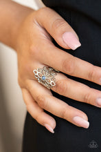 Load image into Gallery viewer, Perennial Daydream Paparazzi Ring - Blue
