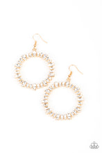 Load image into Gallery viewer, Glowing Reviews Paparazzi Earring - Gold
