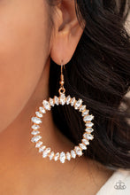 Load image into Gallery viewer, Glowing Reviews Paparazzi Earring - Gold
