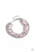 Load image into Gallery viewer, Glossy Goddess Paparazzi Bracelet - Pink
