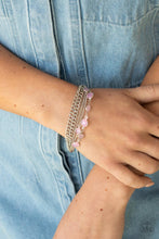 Load image into Gallery viewer, Glossy Goddess Paparazzi Bracelet - Pink
