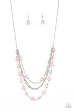 Load image into Gallery viewer, Goddess Getaway Paparazzi Necklace - Pink
