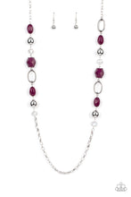 Load image into Gallery viewer, Vivid Variety Paparazzi Necklace - Purple
