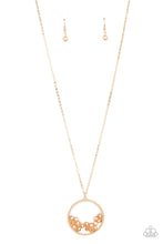 Load image into Gallery viewer, Galactic Glow Paparazzi Necklace - Gold
