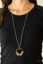 Load image into Gallery viewer, Galactic Glow Paparazzi Necklace - Gold
