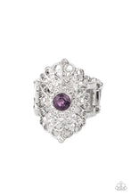 Load image into Gallery viewer, Dining with Royalty Paparazzi Ring - Purple
