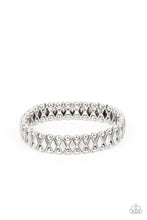 Load image into Gallery viewer, Abstract Advisory Paparazzi Bracelet - Silver
