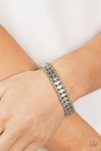 Load image into Gallery viewer, Abstract Advisory Paparazzi Bracelet - Silver
