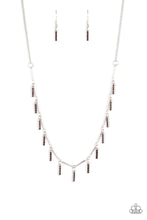 Load image into Gallery viewer, Metro Muse Paparazzi Necklace - Purple
