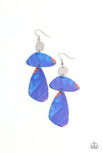 Load image into Gallery viewer, SWATCH Me Now Paparazzi Earring - Blue
