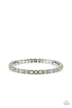 Load image into Gallery viewer, Living In The PASTURE Paparazzi Bracelet - Green
