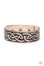 Load image into Gallery viewer, Paparazzi ♥ Rebel Runes - Black ♥ Bracelet
