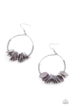 Load image into Gallery viewer, Caribbean Cocktail Paparazzi Earring - Silver
