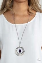Load image into Gallery viewer, Inner Tranquility Paparazzi Necklace - Purple
