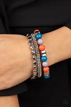 Load image into Gallery viewer, Tour de Tourist Paparazzi Bracelet - Multi

