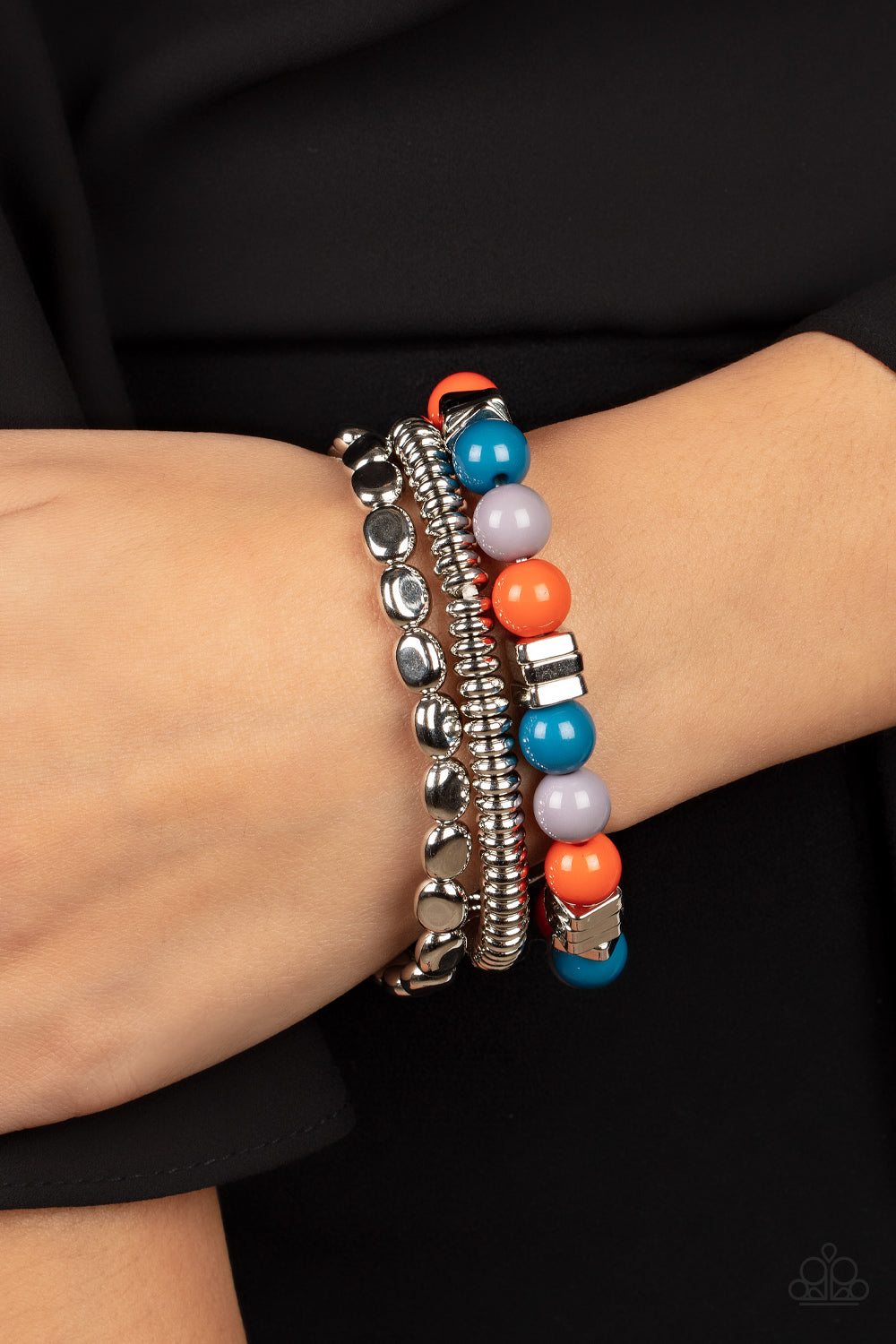 Tour de Tourist Paparazzi Bracelet - Multi