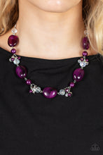 Load image into Gallery viewer, The Top TENACIOUS Paparazzi Necklace - Purple
