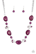 Load image into Gallery viewer, The Top TENACIOUS Paparazzi Necklace - Purple
