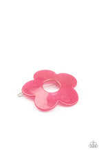 Load image into Gallery viewer, Flower Child Garden Paparazzi Hair Clip - Pink
