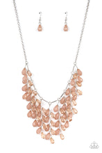 Load image into Gallery viewer, Garden Fairytale Paparazzi Necklace - Brown
