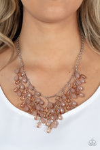 Load image into Gallery viewer, Garden Fairytale Paparazzi Necklace - Brown
