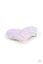 Load image into Gallery viewer, Rainbow Love Paparazzi Heart Hair Clip - Multi
