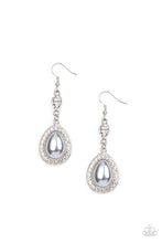 Load image into Gallery viewer, Elite Elegance Paparazzi Earring - Silver
