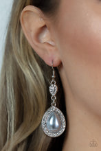 Load image into Gallery viewer, Elite Elegance Paparazzi Earring - Silver
