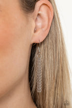 Load image into Gallery viewer, Wild Bunch Flair Paparazzi Necklace - White Cracked Stone
