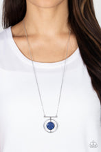 Load image into Gallery viewer, Boulevard Bazaar Paparazzi Necklace - Blue
