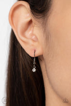 Load image into Gallery viewer, Bringing SPARKLE Back Paparazzi Choker Necklace - Black - Gunmetal
