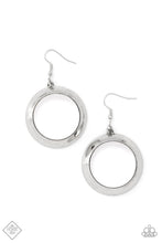 Load image into Gallery viewer, Authentic Appeal Paparazzi Earring - Silver - February 2022 Fashion Fix
