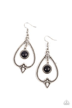 Load image into Gallery viewer, Rocky Mountain Royalty Paparazzi Earring - Black
