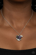 Load image into Gallery viewer, Prismatic Projection Paparazzi Necklace - Purple
